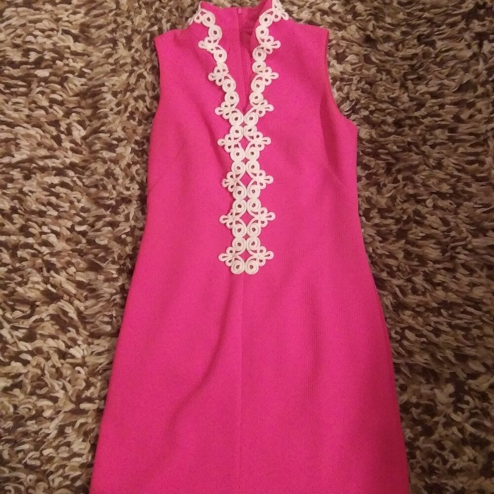 Vince Camuto pink mini dress xs